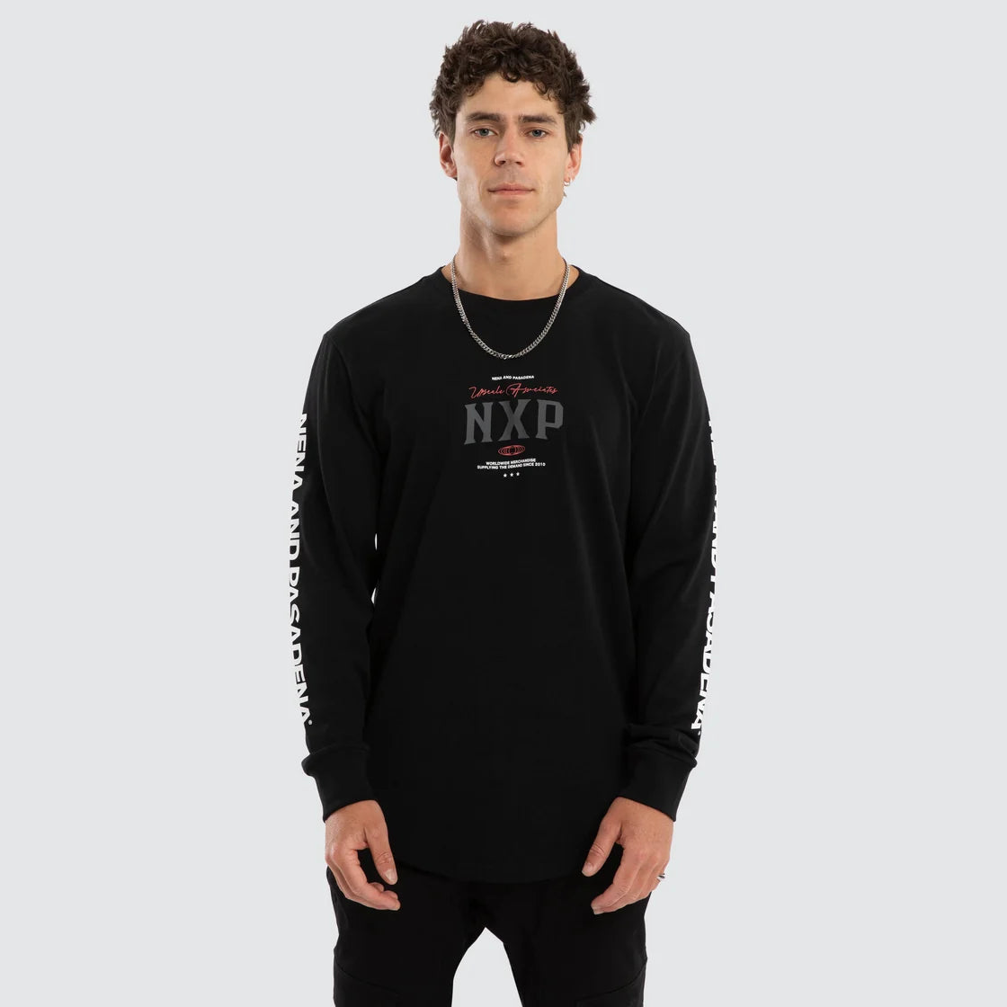 Nexus Dual Curved Longsleeve T-Shirt