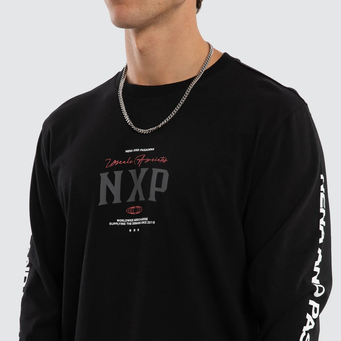 Nexus Dual Curved Longsleeve T-Shirt