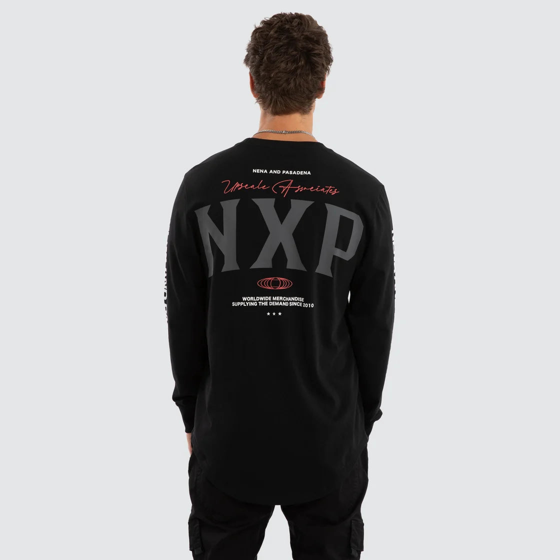 Nexus Dual Curved Longsleeve T-Shirt