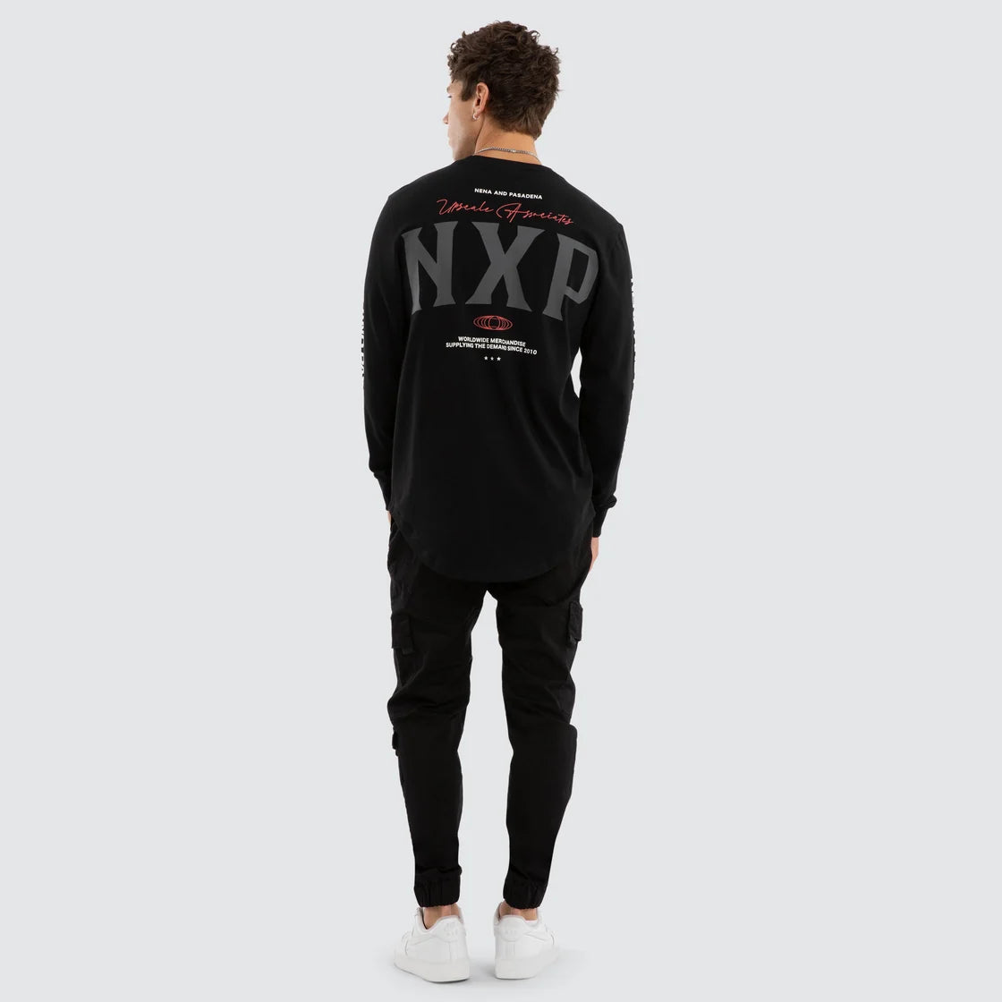 Nexus Dual Curved Longsleeve T-Shirt