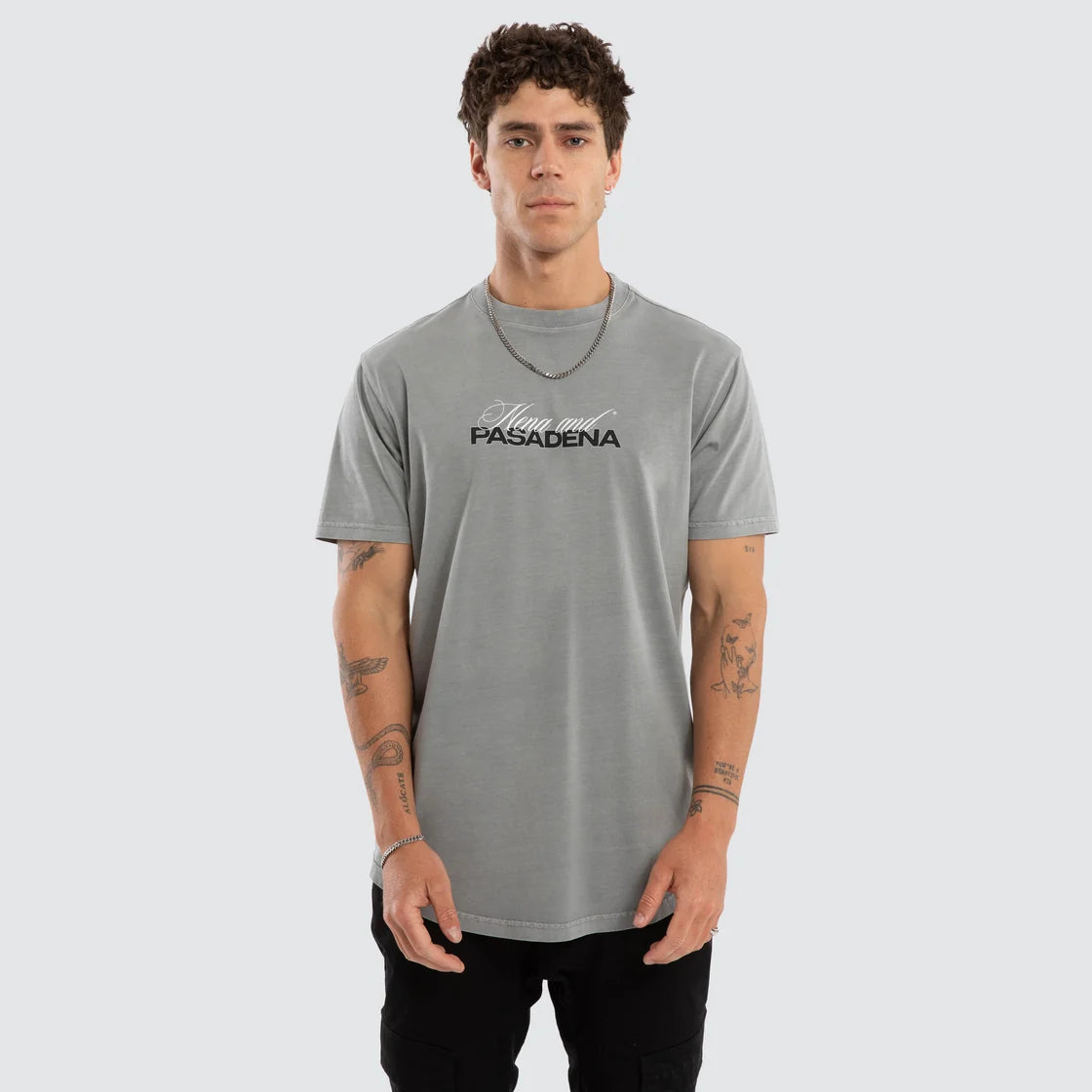 Smouldr Curved T-Shirt