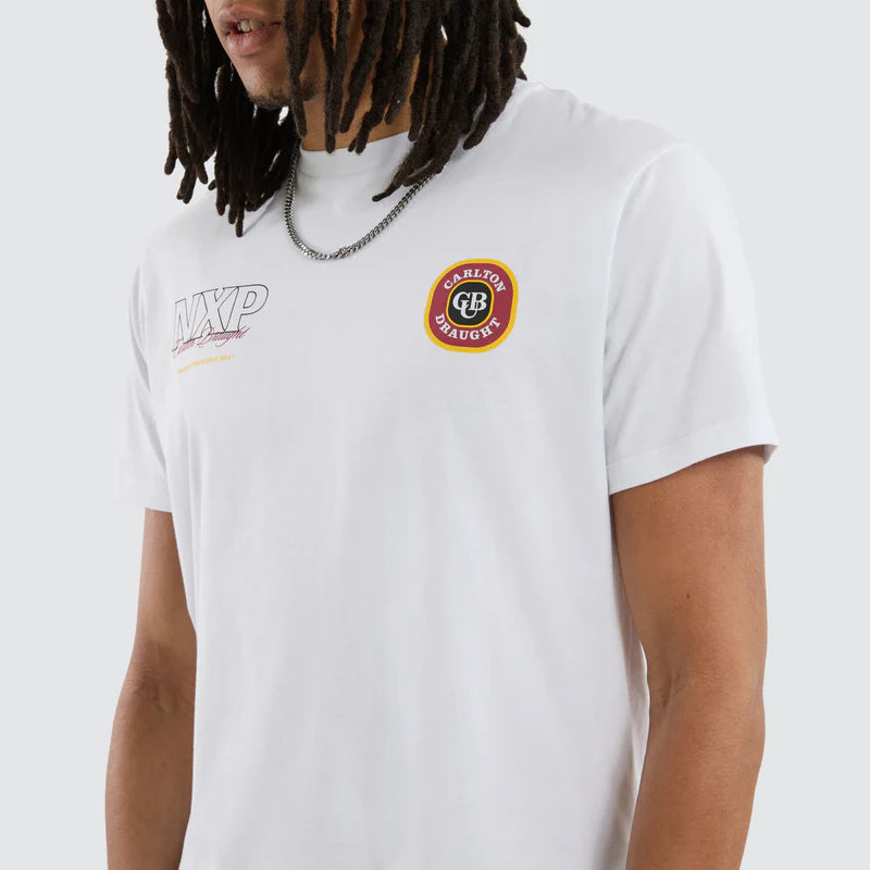 Carlton Draught General Dual Curved Tee