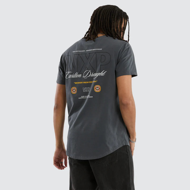Carlton Draught General Dual Curved Tee
