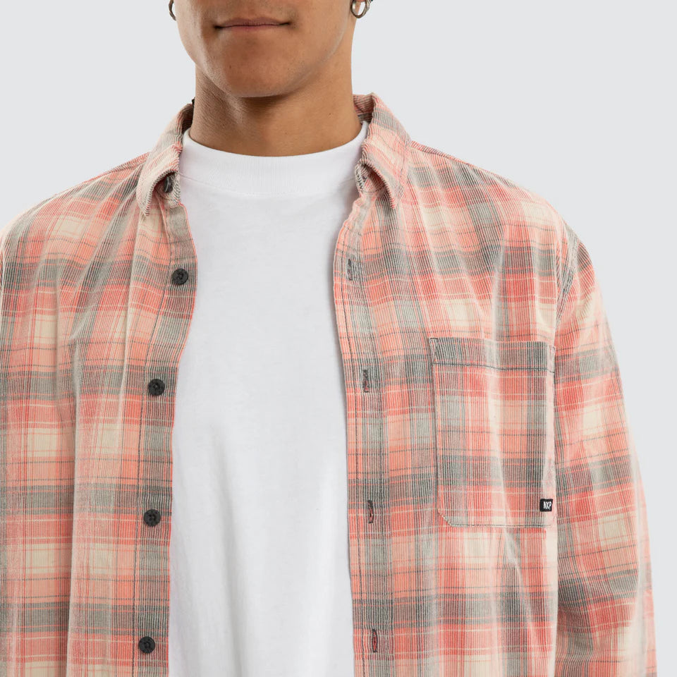 Boundary Casual Long Sleeve Shirt