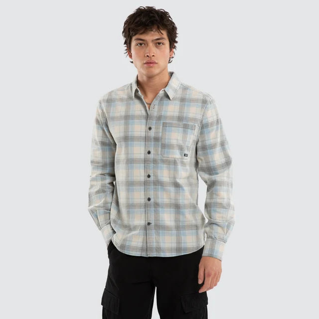 Border Long Sleeve Shirt