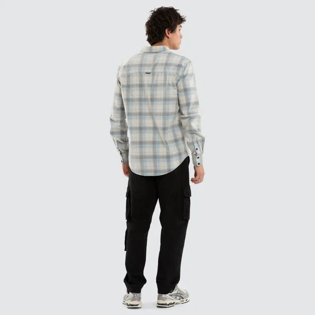 Border Long Sleeve Shirt