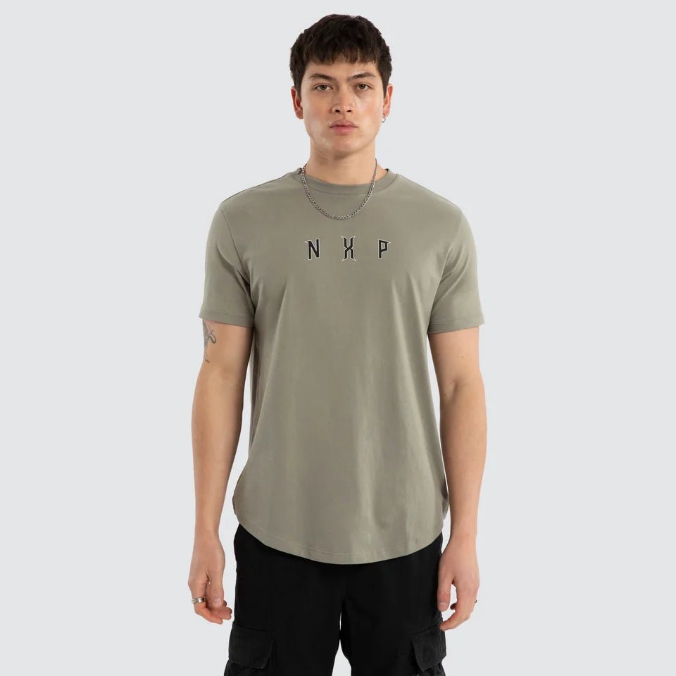 Dominate Dual Curved T-Shirt