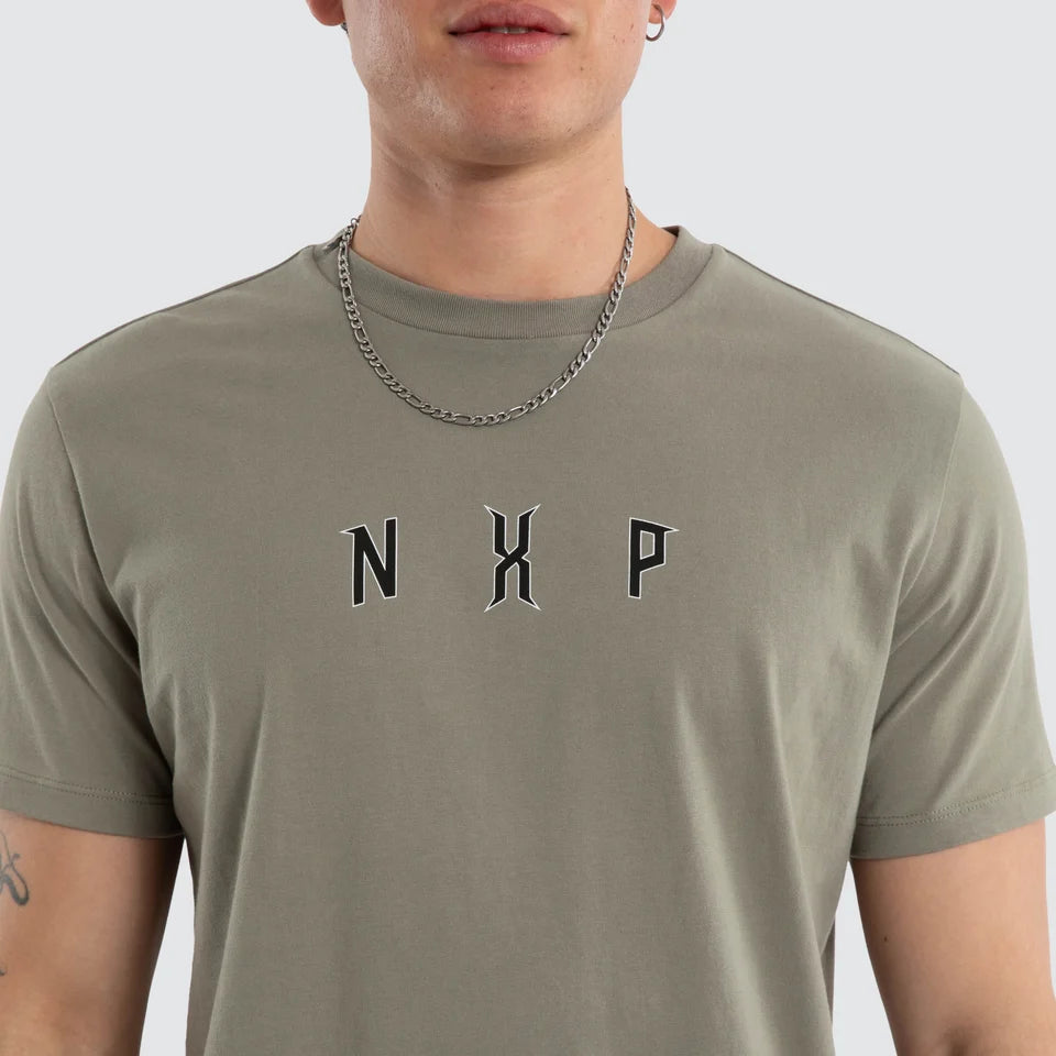 Dominate Dual Curved T-Shirt