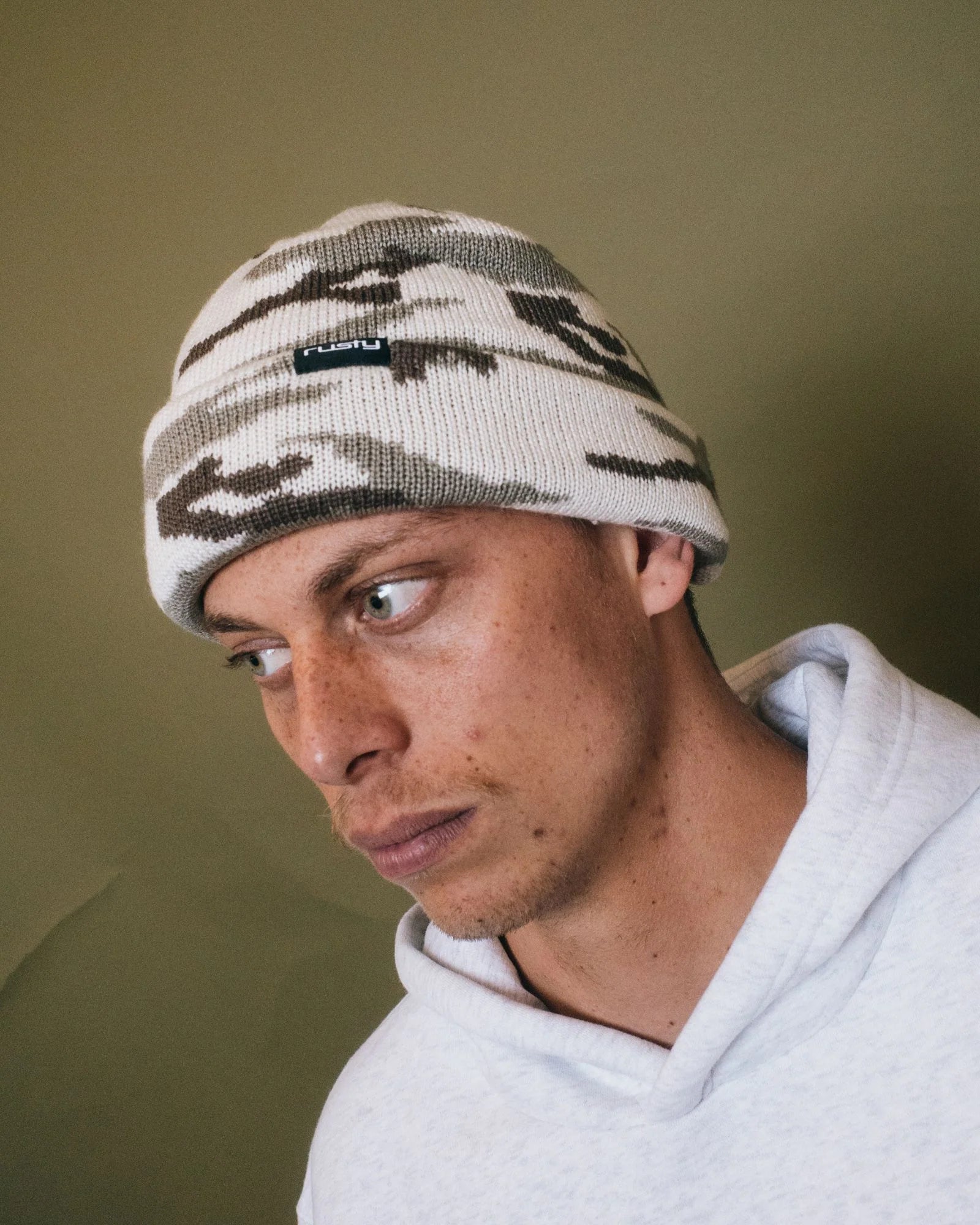 Out Of Mind Beanie Camo