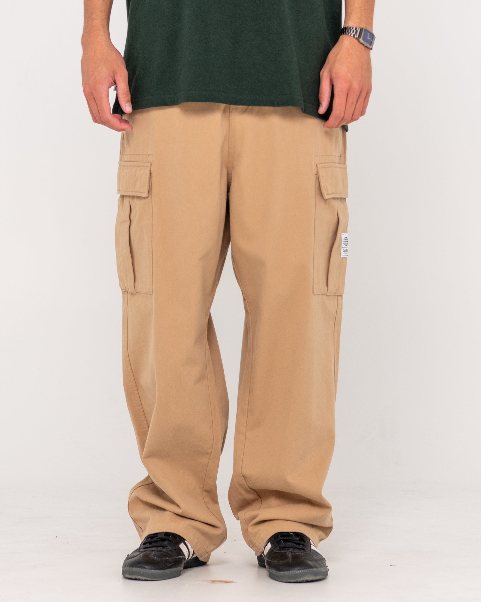Commando Cargo Pant-Light Khaki