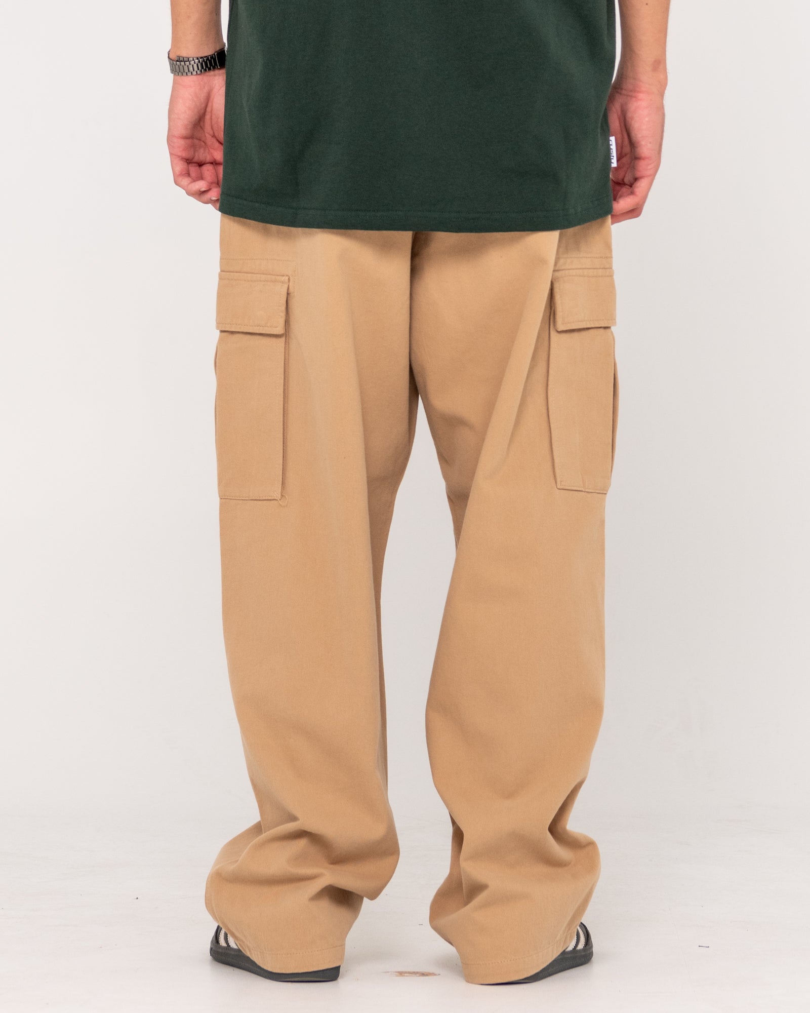Commando Cargo Pant-Light Khaki