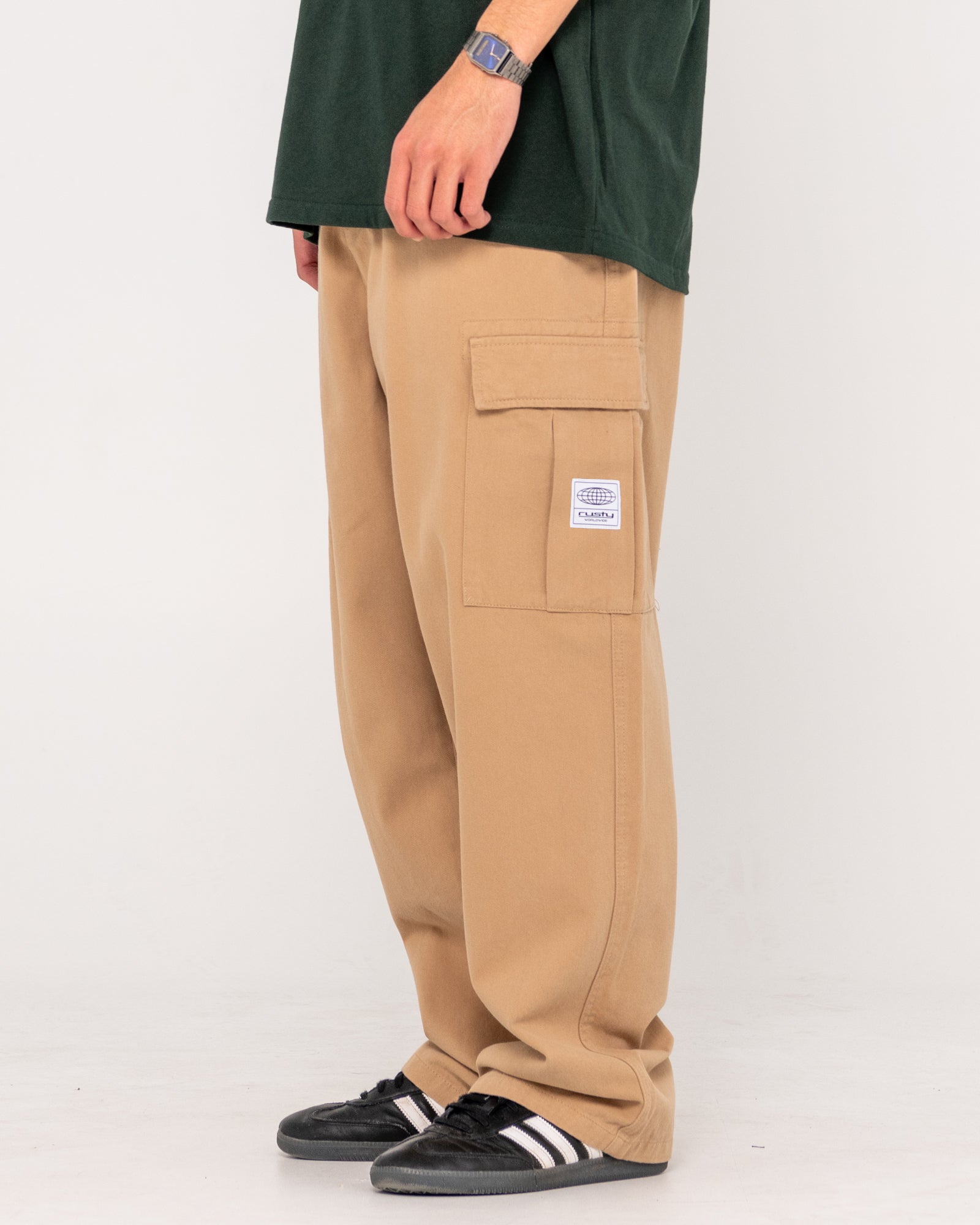 Commando Cargo Pant-Light Khaki