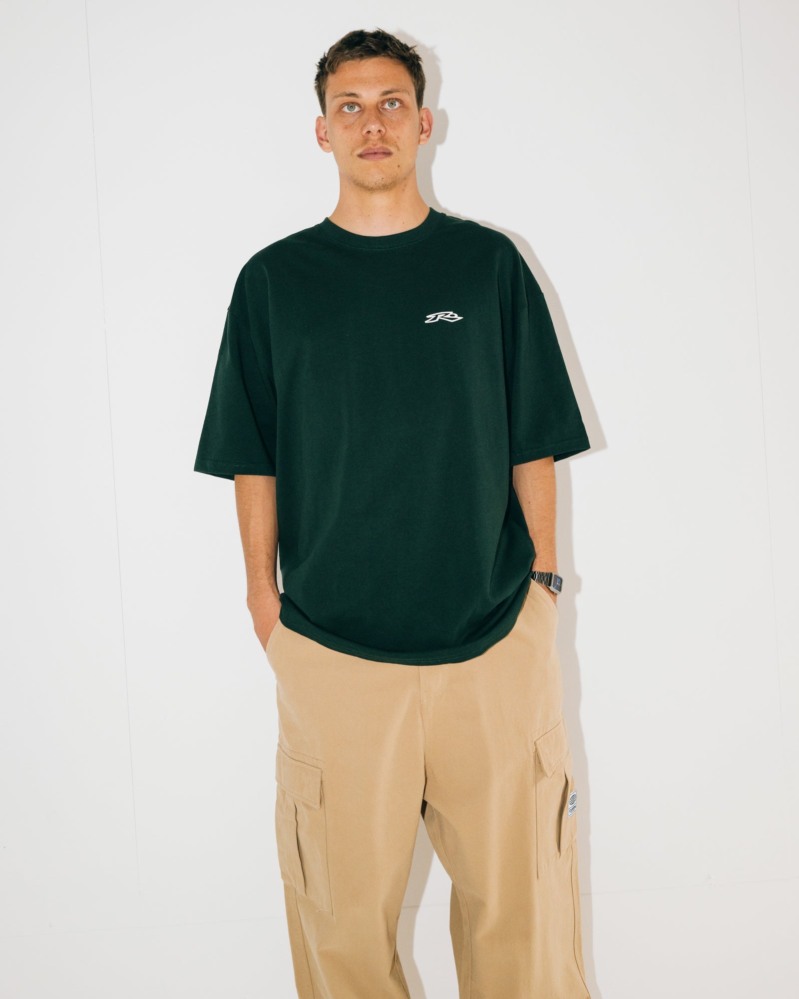Commando Cargo Pant-Light Khaki