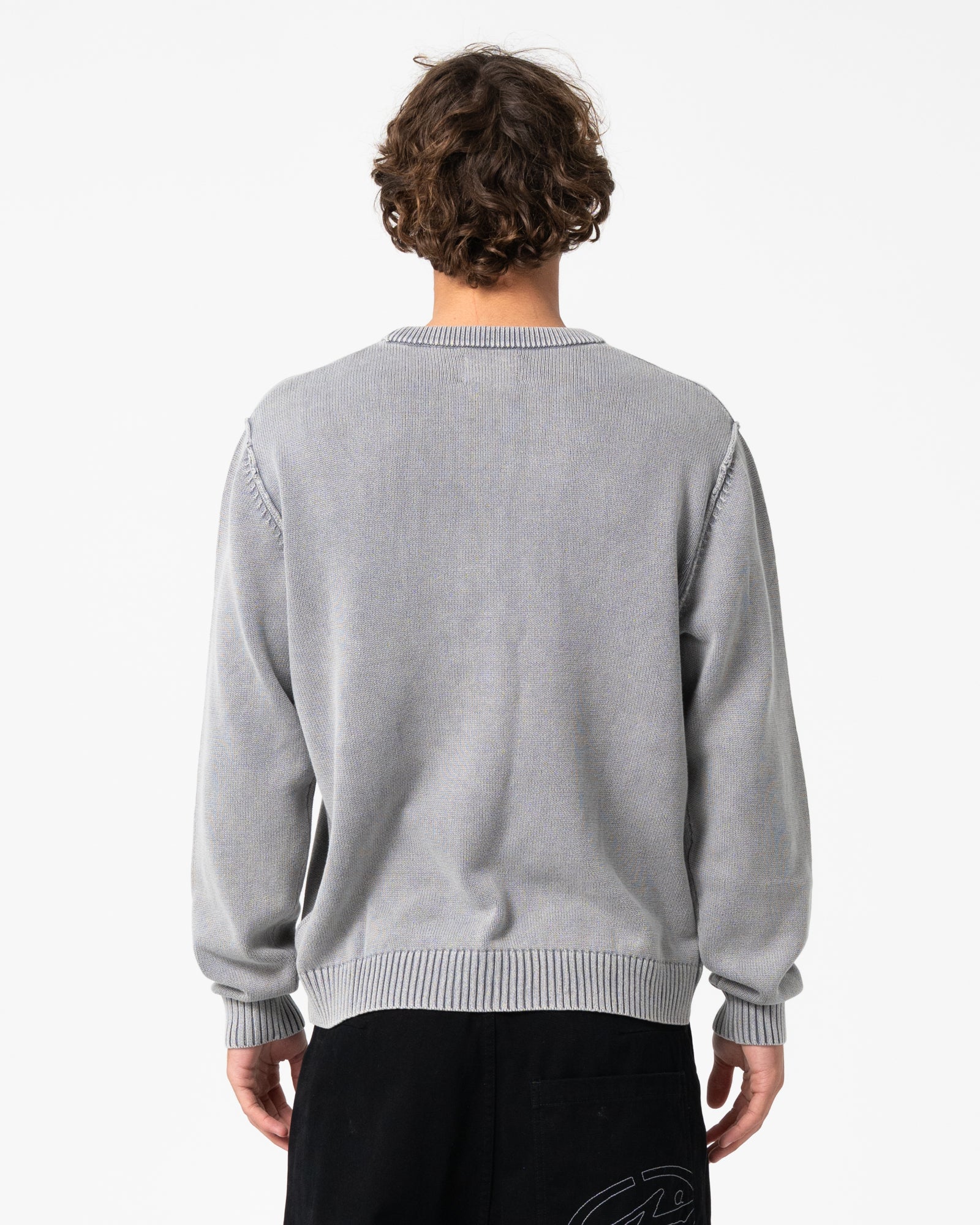 Saxon Printed Sweater