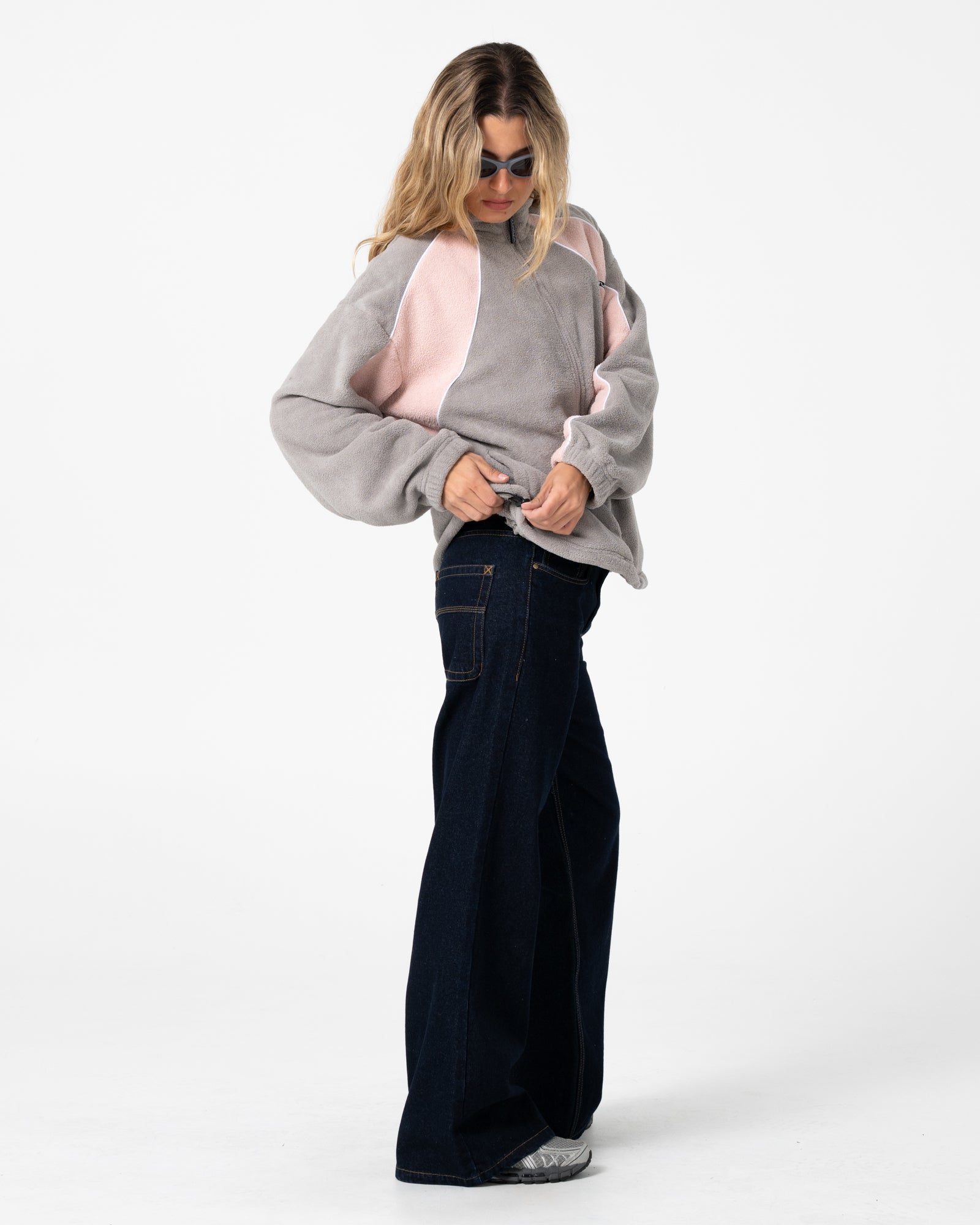 Two Tides Zip Through Sherpa Fleece