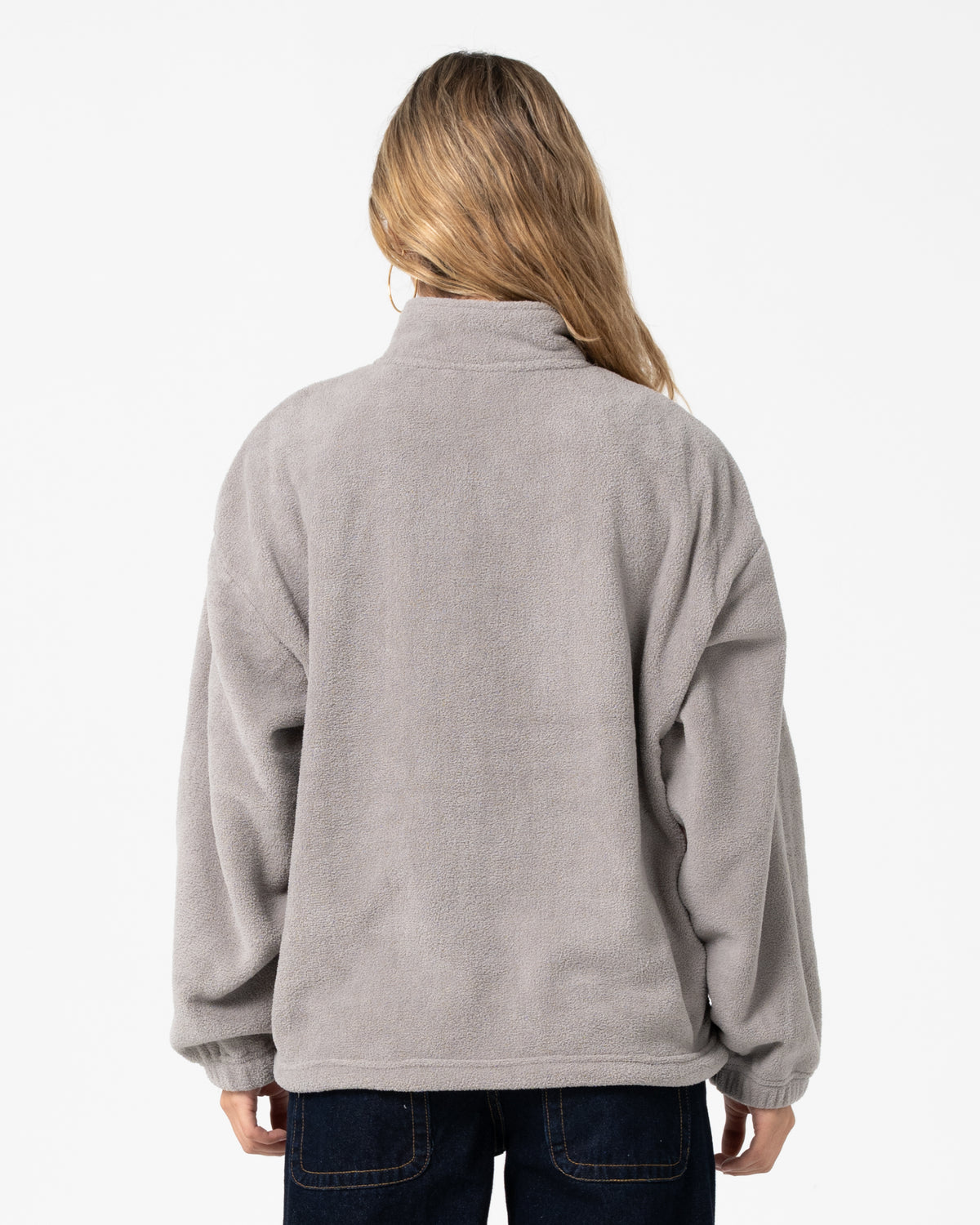 Two Tides Zip Through Sherpa Fleece
