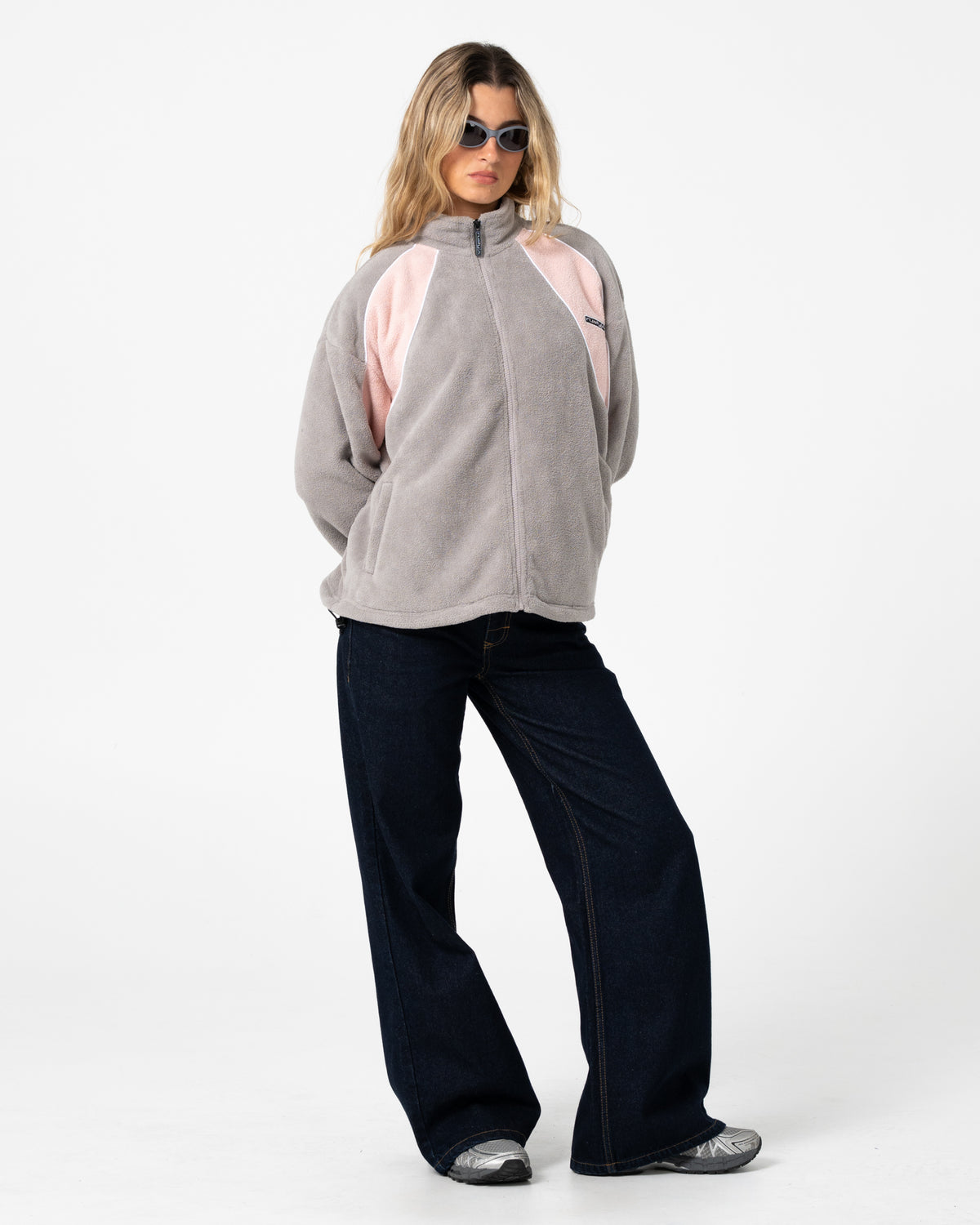 Two Tides Zip Through Sherpa Fleece