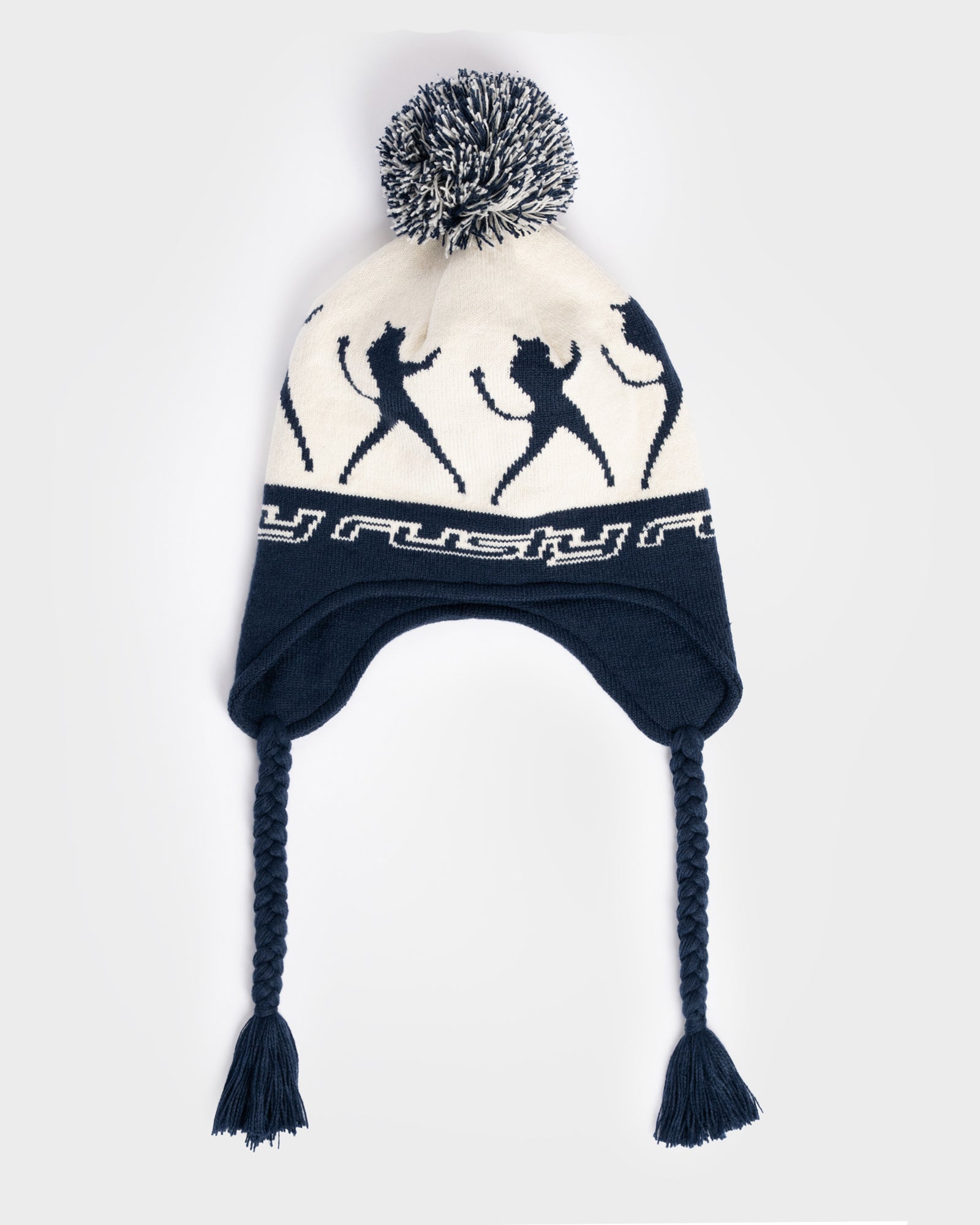 Pixie Beanie Navy Blue