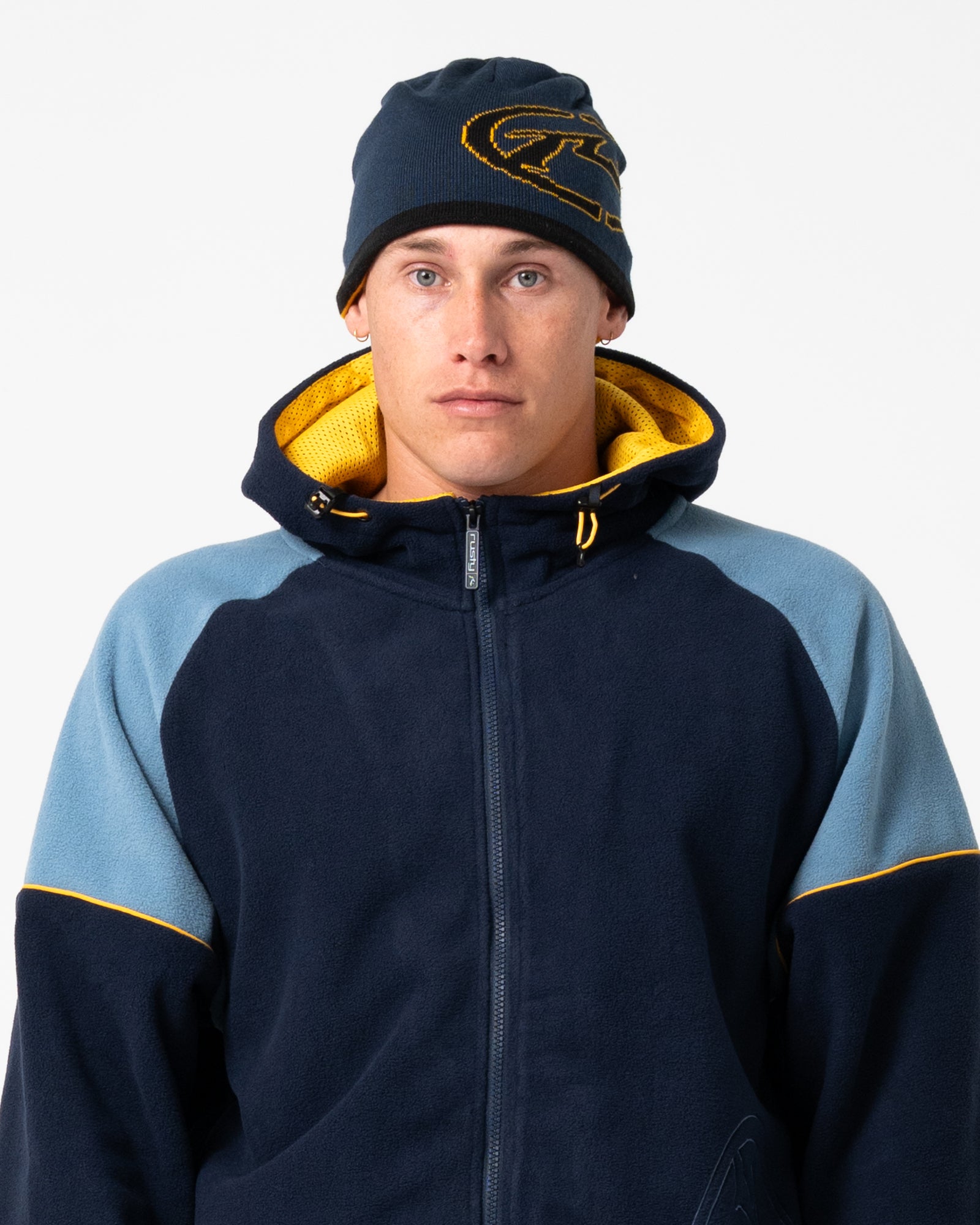 Rusty Turbo Reversible Beanie