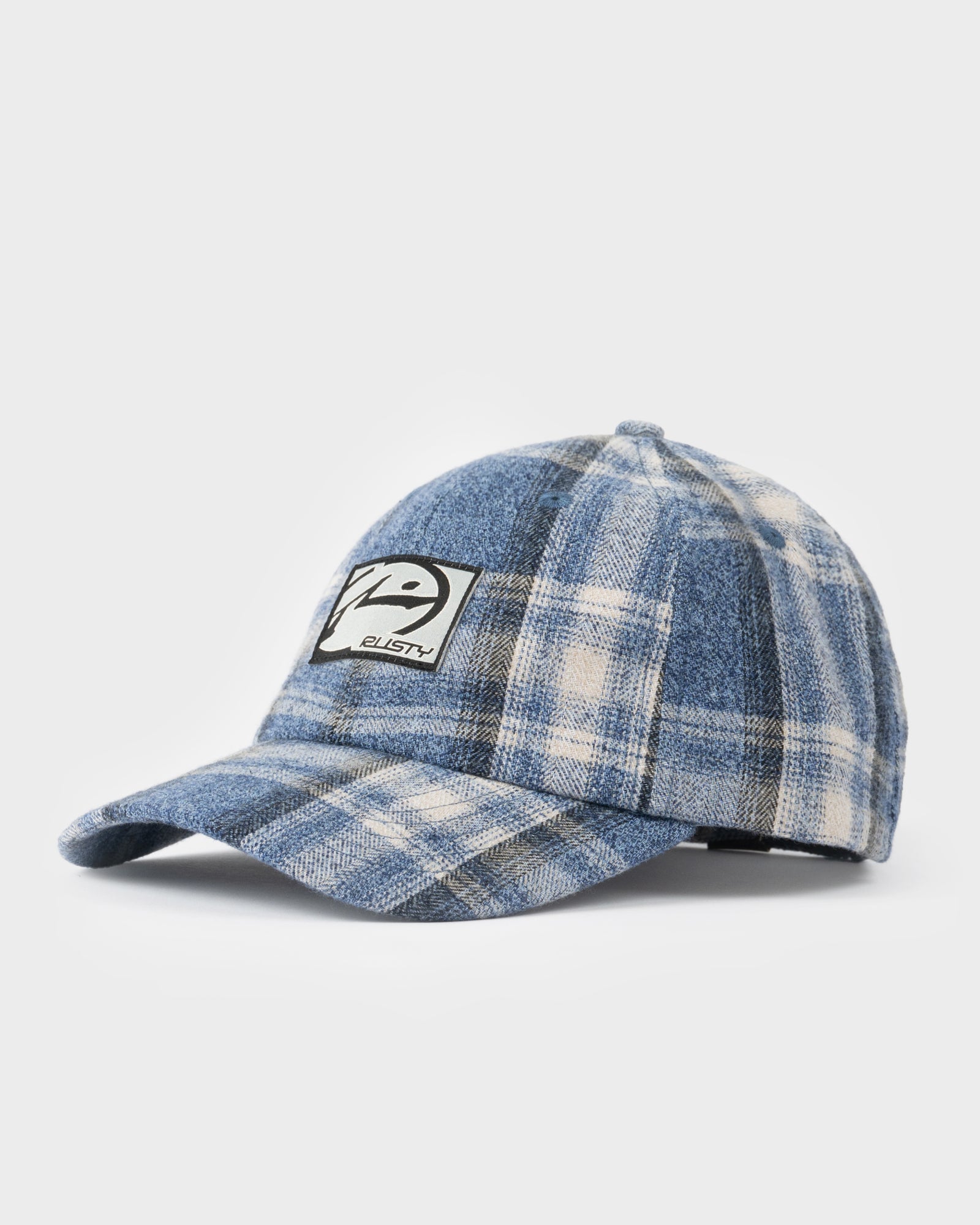 Cobra Plaid 6 Panel Cap