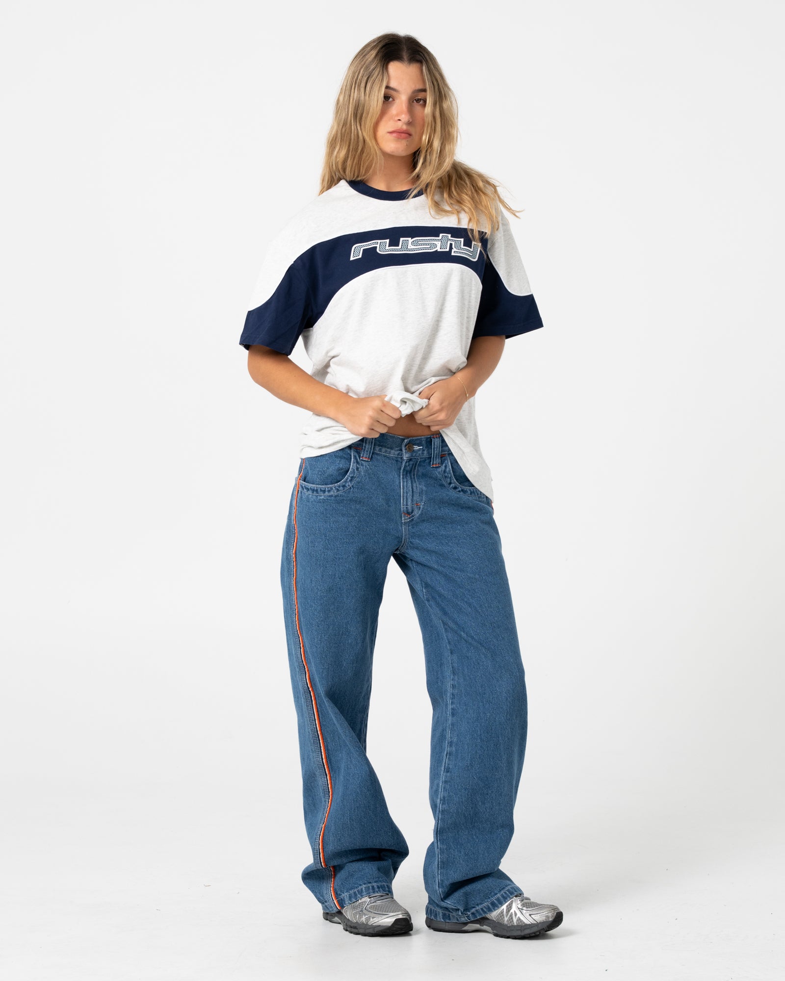 Kinetic Oversize Tee
