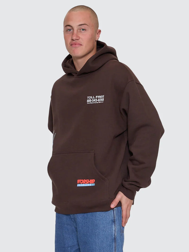 Preperation Pullover Hood