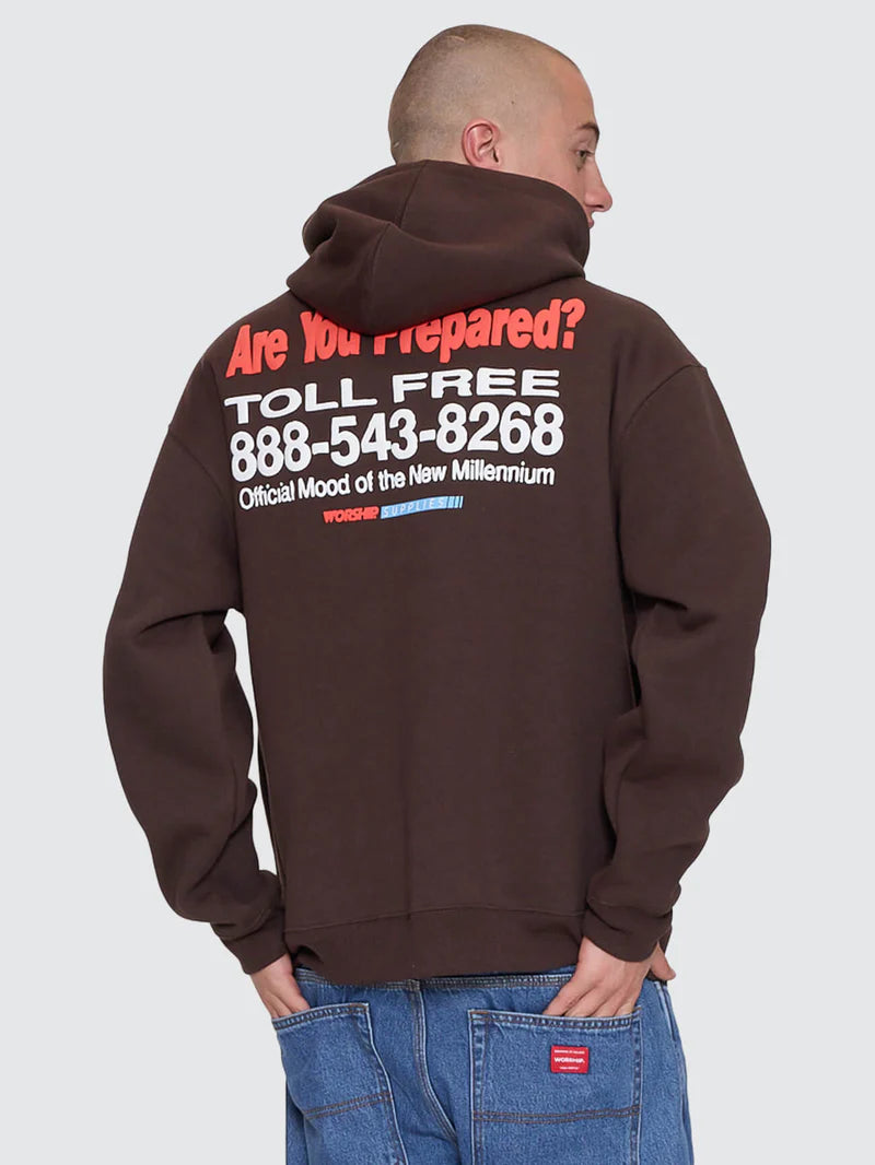Preperation Pullover Hood