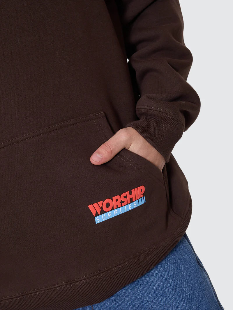 Preperation Pullover Hood