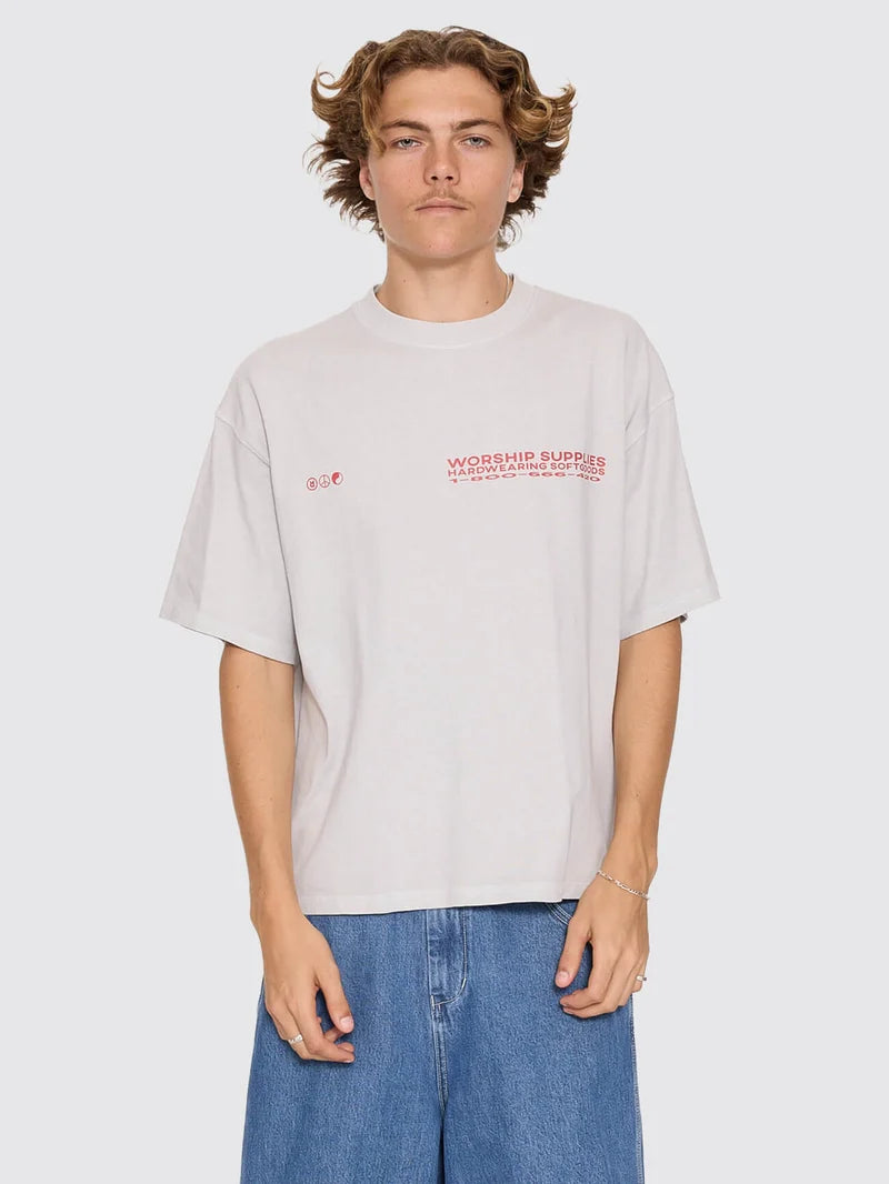 Data Point Box Crop T-Shirt