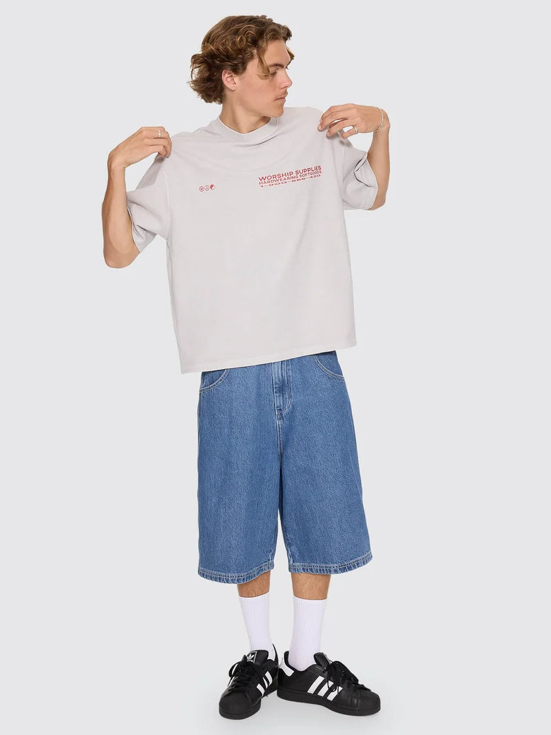 Data Point Box Crop T-Shirt