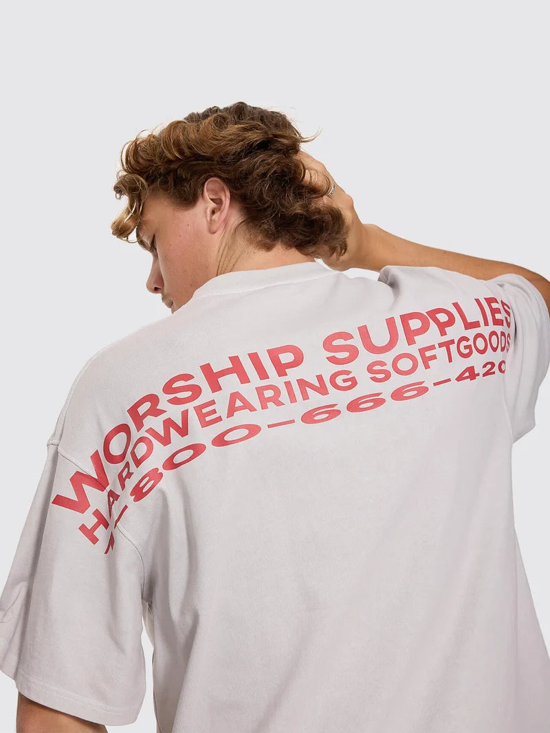 Data Point Box Crop T-Shirt