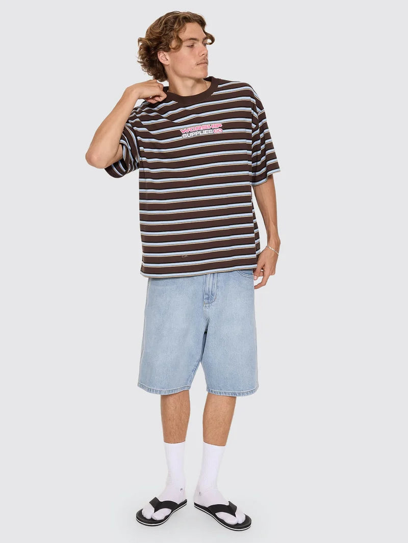 Globo Stripe Box T-Shirt