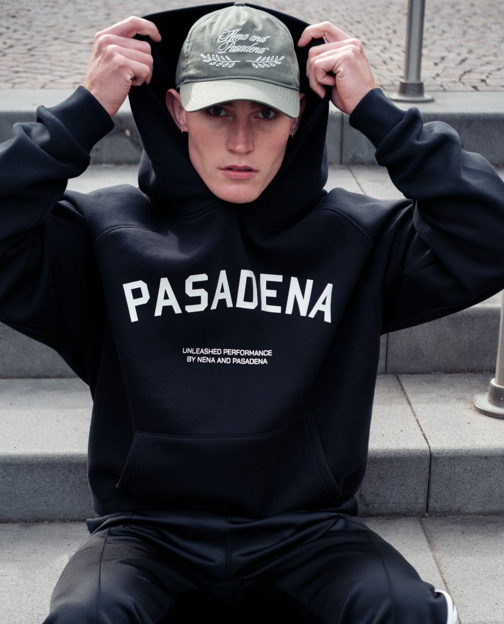 Rich Raglan Fleece Hood