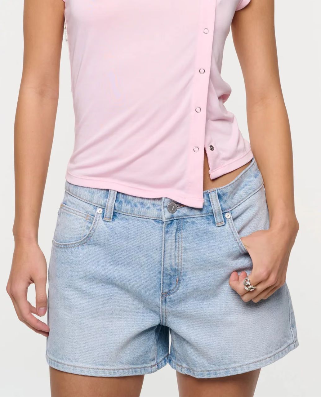 95 Mid Malibu Denim Short