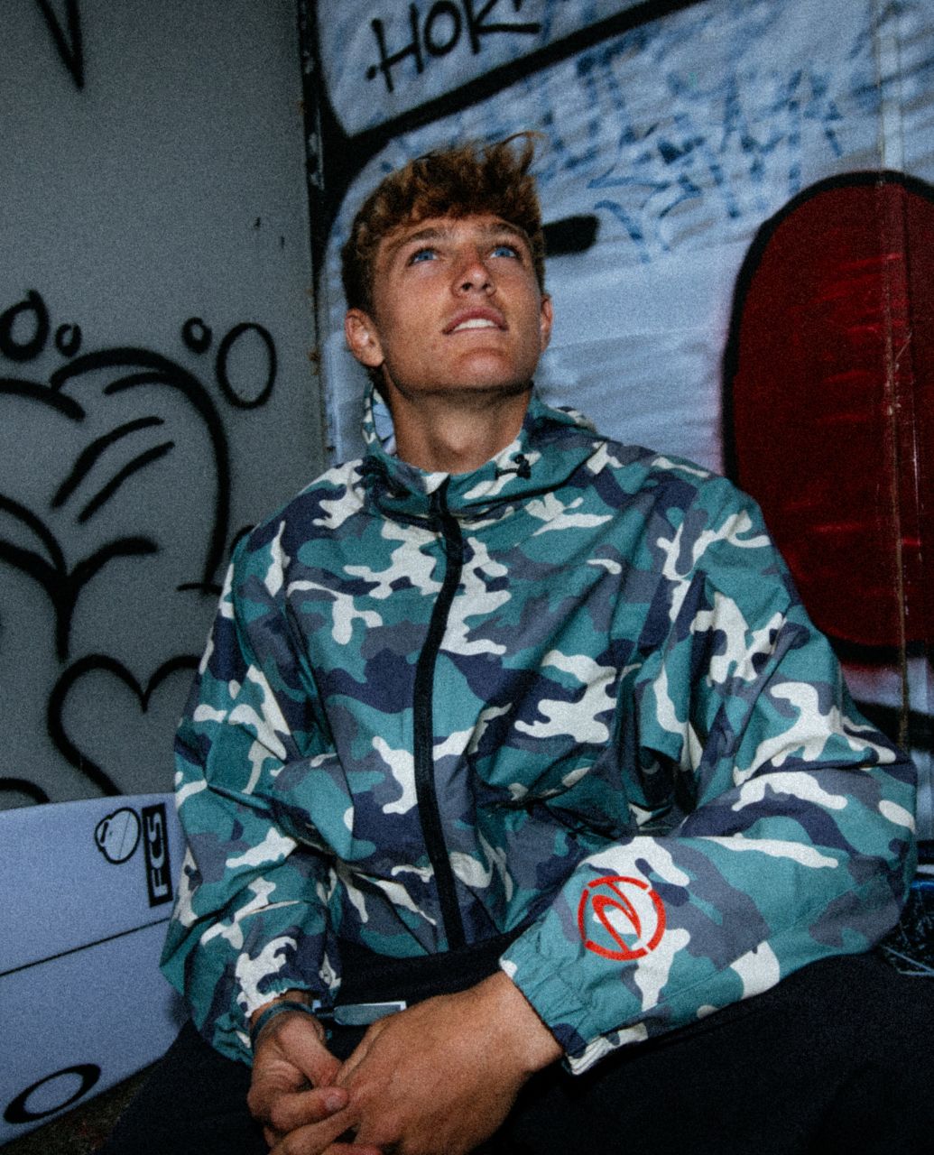 Archive Spray Jacket