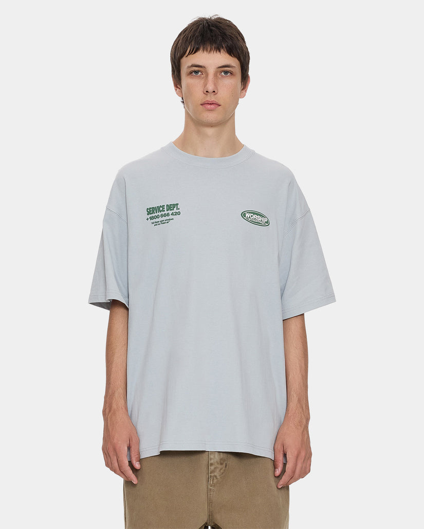 Department Oversize Cropped Tee