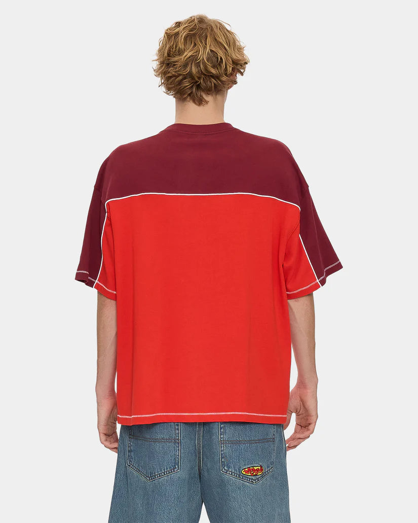 Hot Gossip Oversized Panel Tee