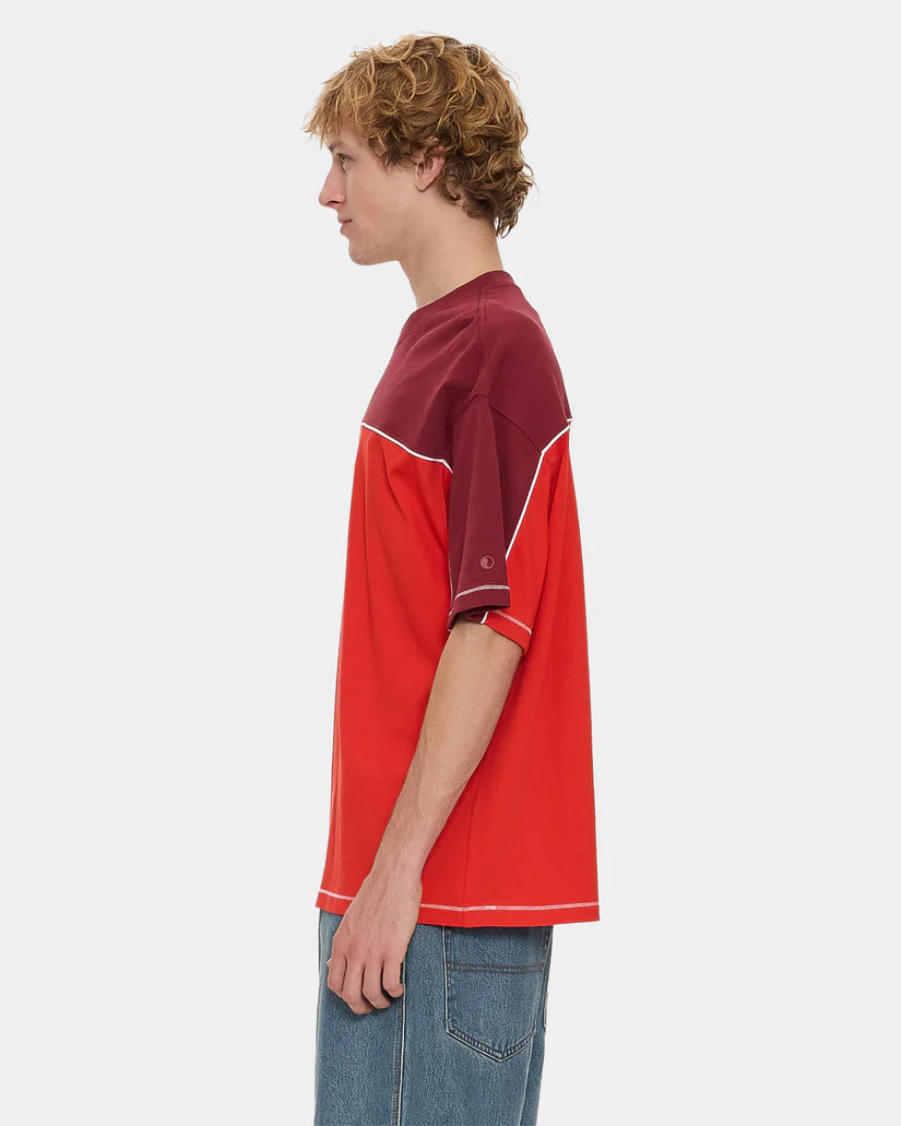 Hot Gossip Oversized Panel Tee