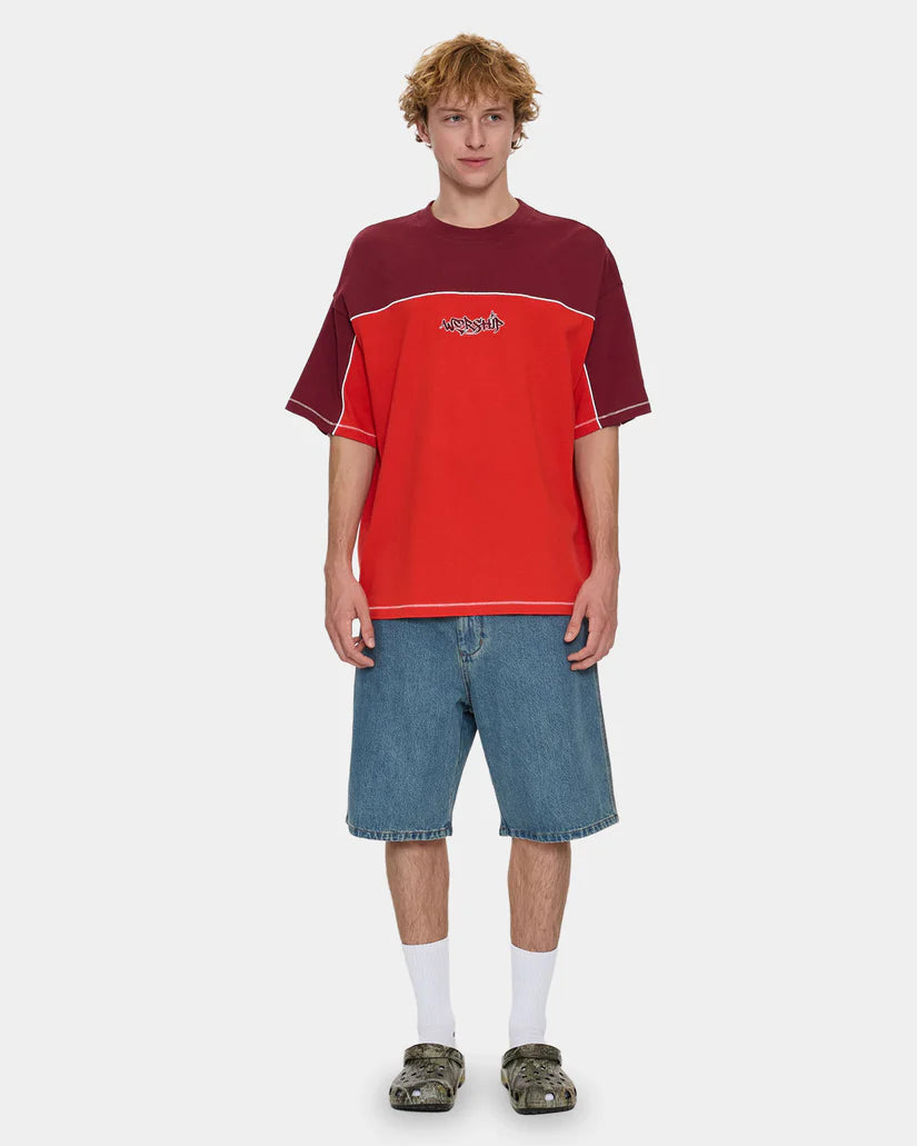 Hot Gossip Oversized Panel Tee