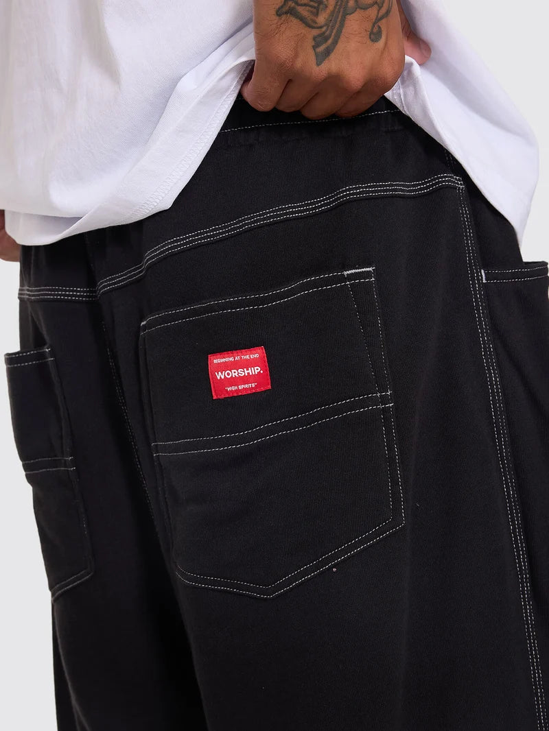 Big Dawg Elastic Fleece Short