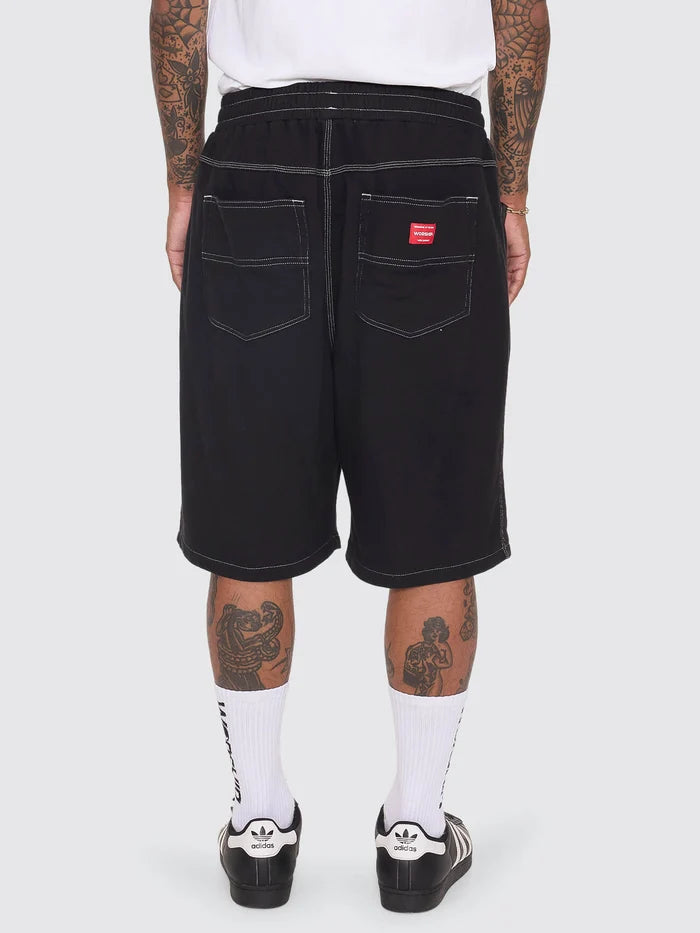 Big Dawg Elastic Fleece Short