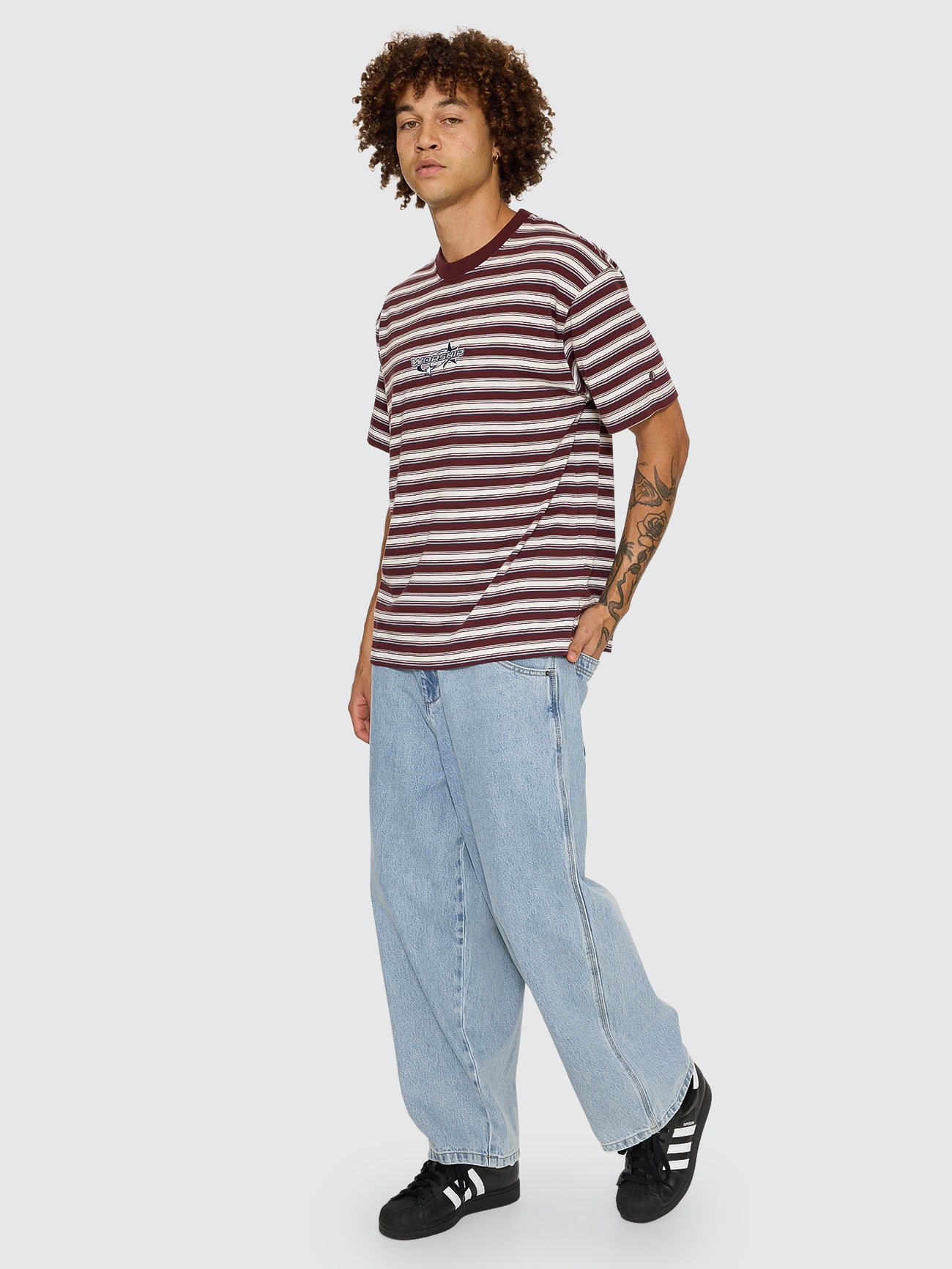 Space Race Stripe Tee