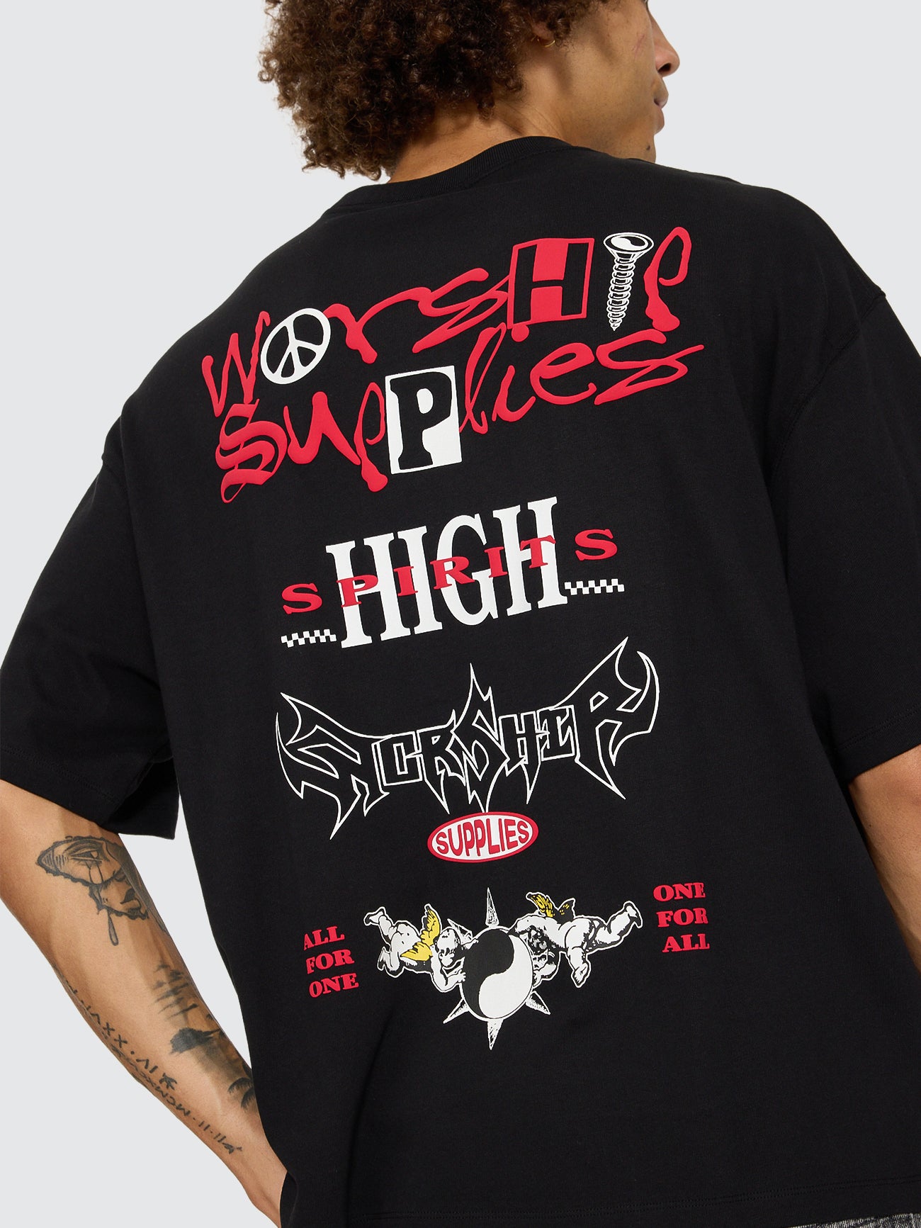 Fusion Box Crop Tee