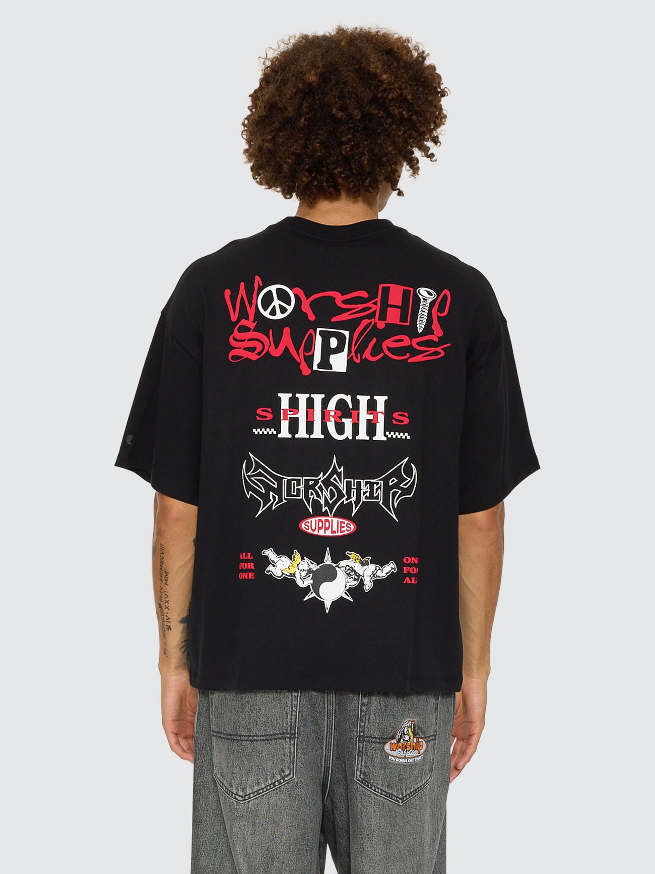 Fusion Box Crop Tee