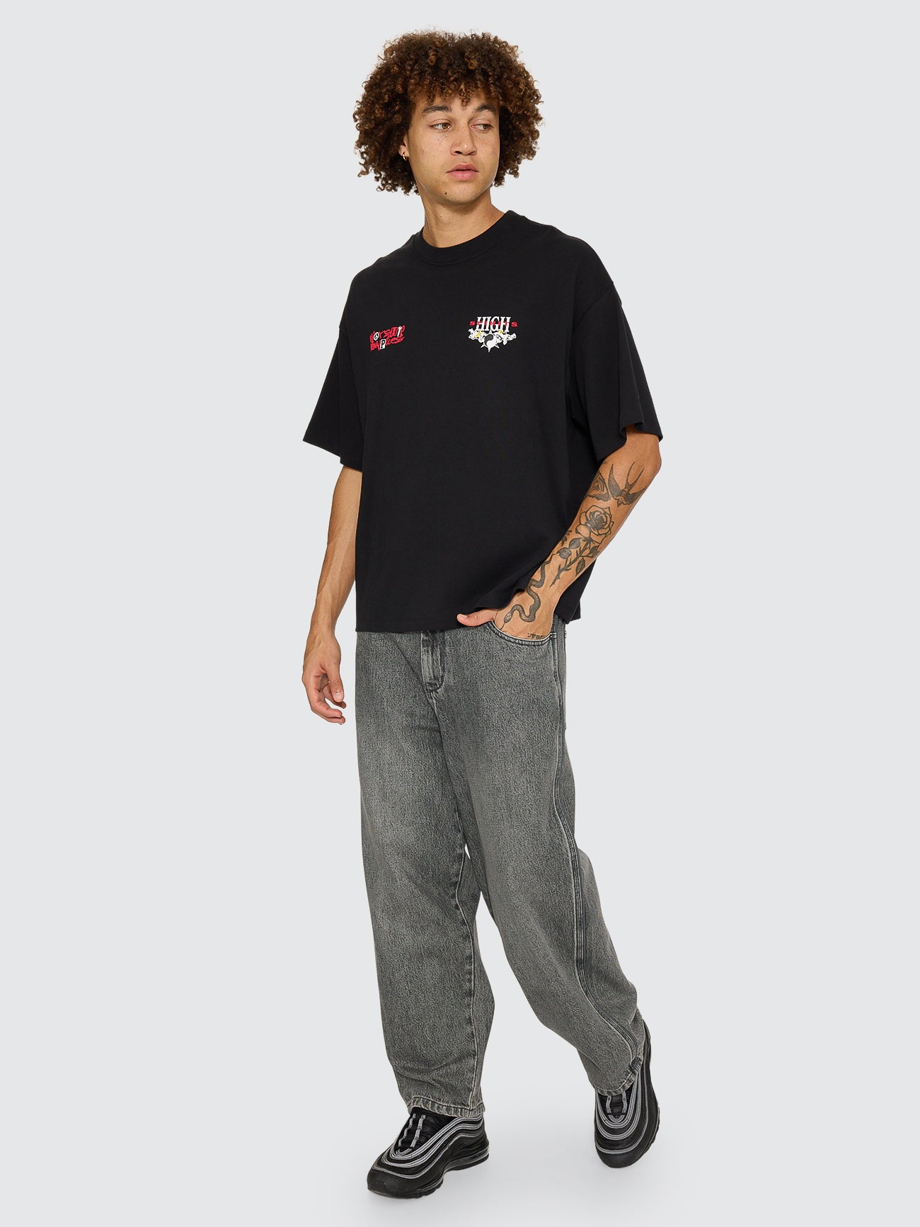 Fusion Box Crop Tee