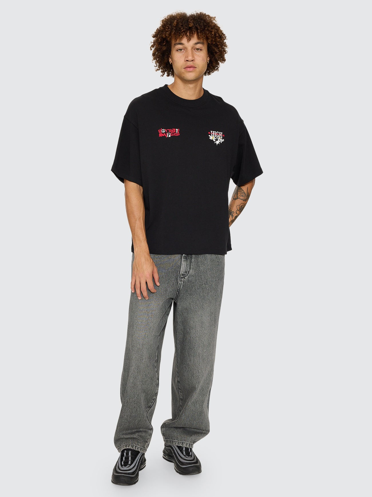 Fusion Box Crop Tee