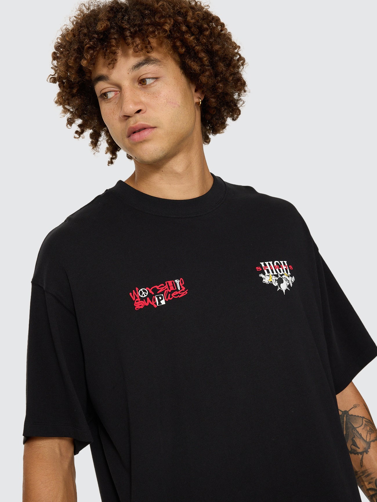 Fusion Box Crop Tee