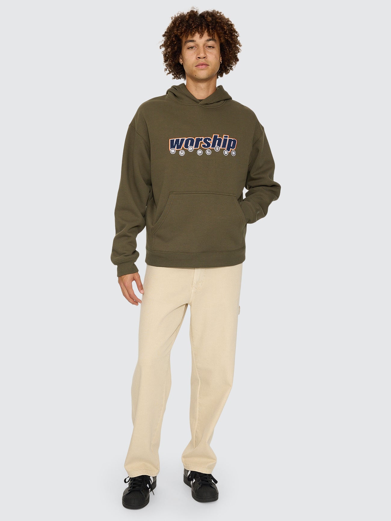 Line Stepper Hoodie