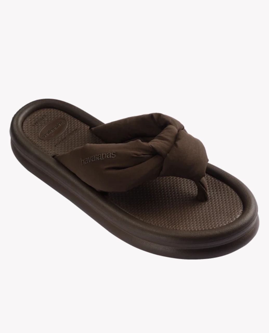 Over Puffed Flip Flops