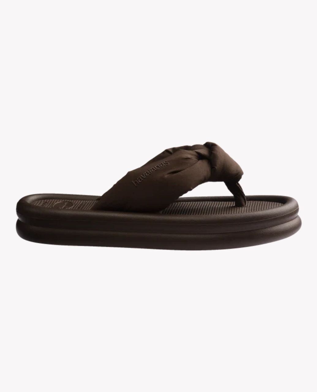 Over Puffed Flip Flops